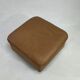 Ottoman leather DS 49 years 80 by De Sede