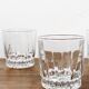 4 verres style Art Déco - Arcoroc