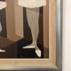 Peinture à l'huile figurative vintage suédoise moderne du milieu du siècle « Ballerines modernistes » par Fabian Lundqvis