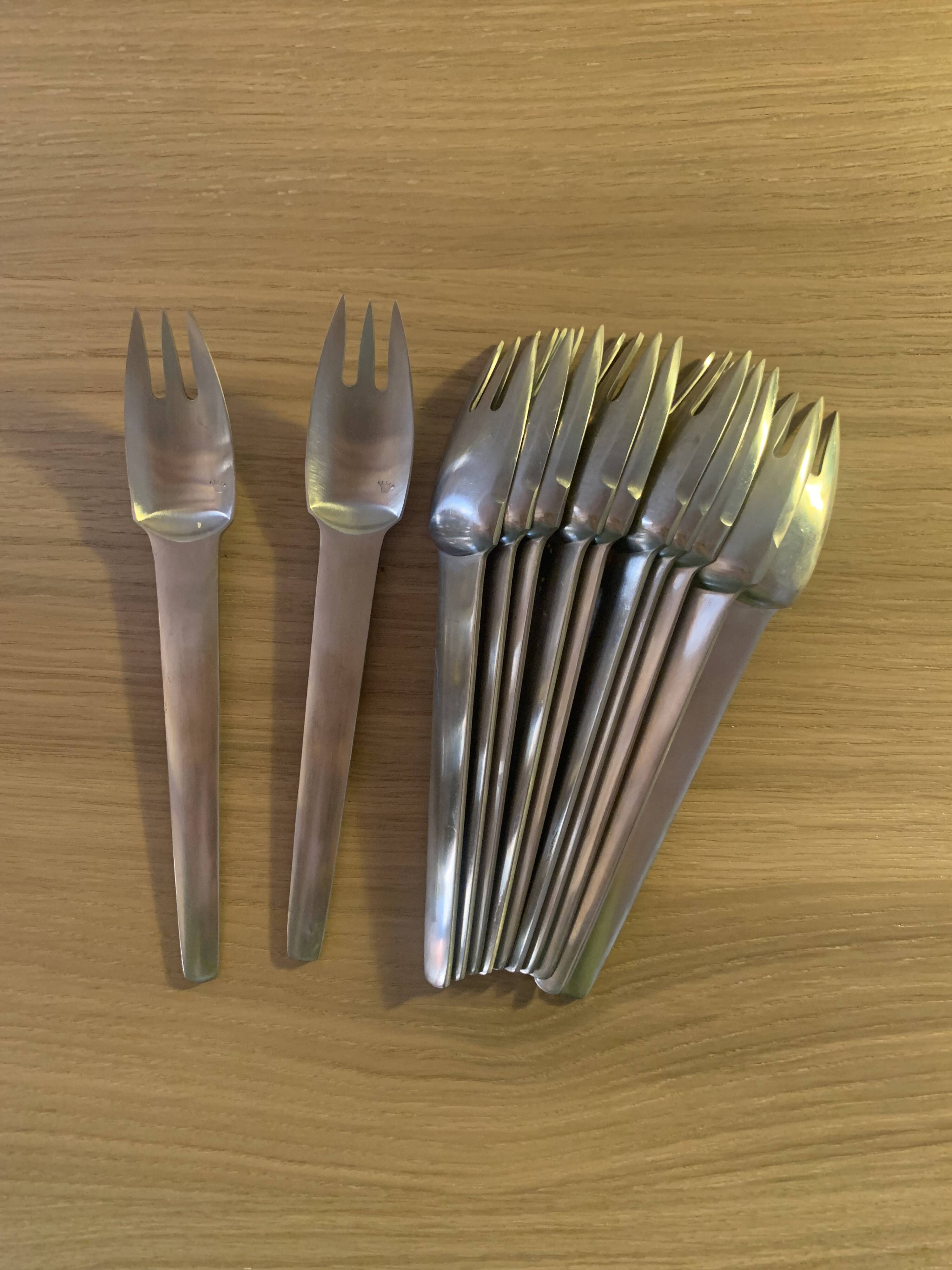 Fourchettes à dessert