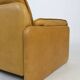 Vintage de Sede DS61 Leather Sofa Couch 70er Design 60er