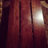 Solid teak coffee bass table