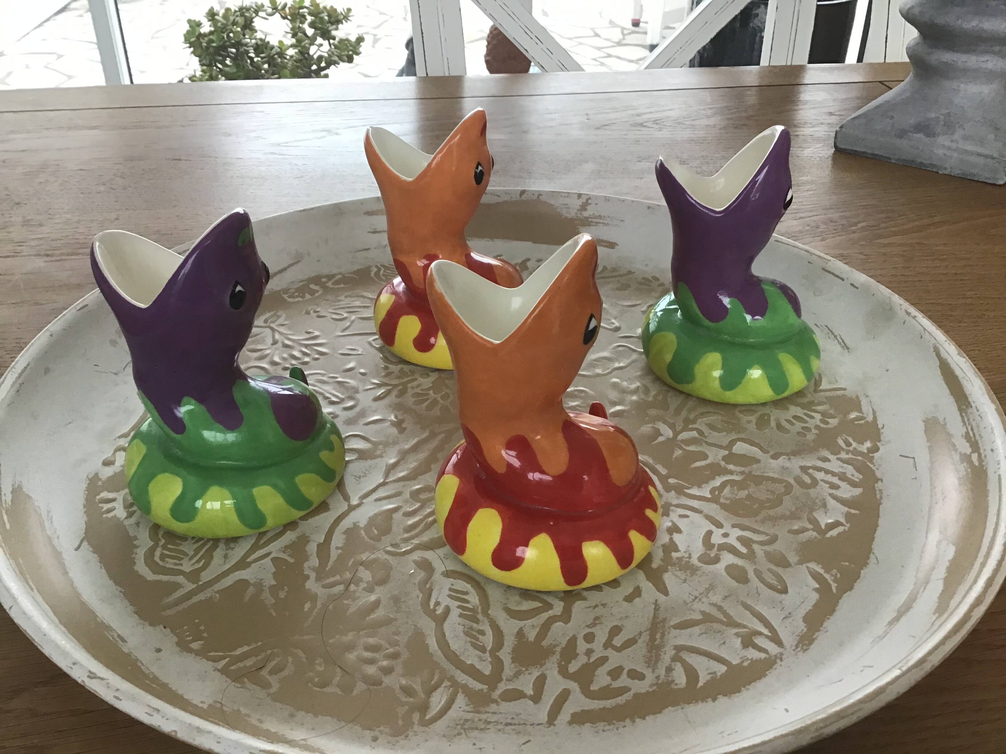 90s IKEA egg cup perfect condition