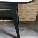 Table basse pagode vintage