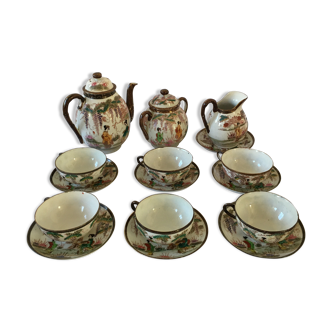 Former Fine Porcelain Tea Service Japan early XXEme