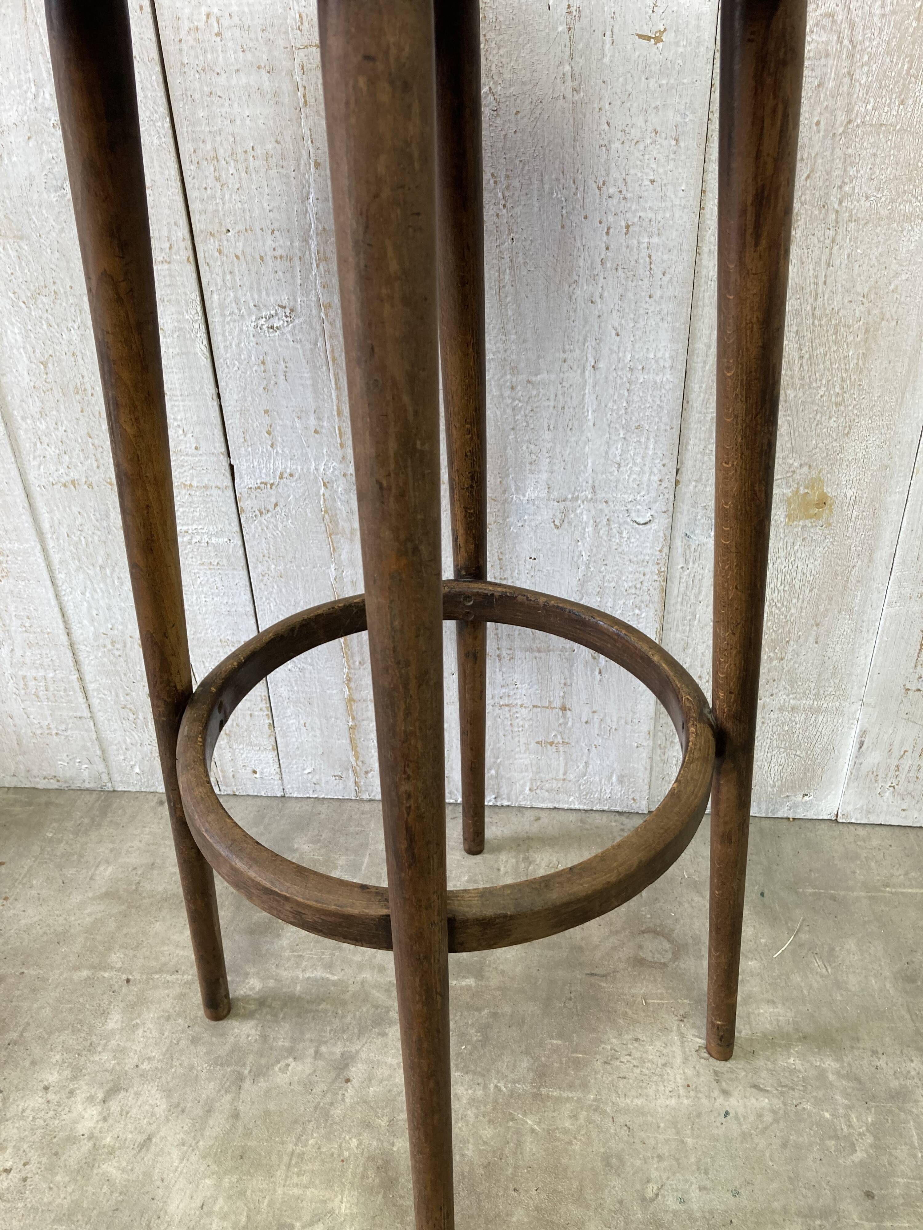 Pair of bistro stools