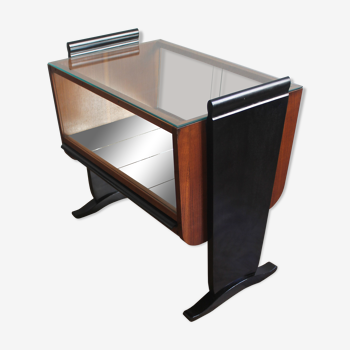 1930s Art Deco Drinks Cabinet by Jindrich Halabala for UP Zavody