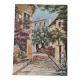 Oil on canvas