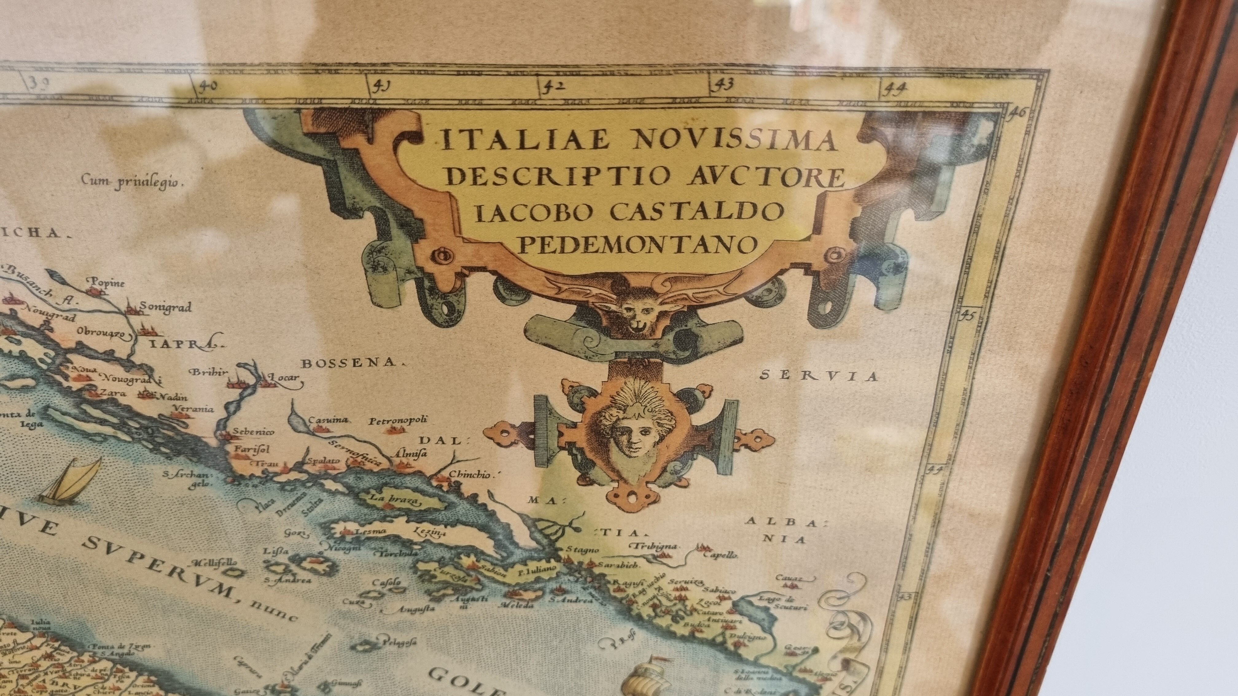map Ancient Italy