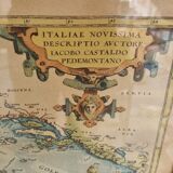 carte Italie ancienne