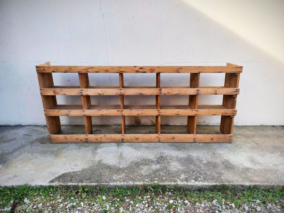 Locker cabinet 253 cm