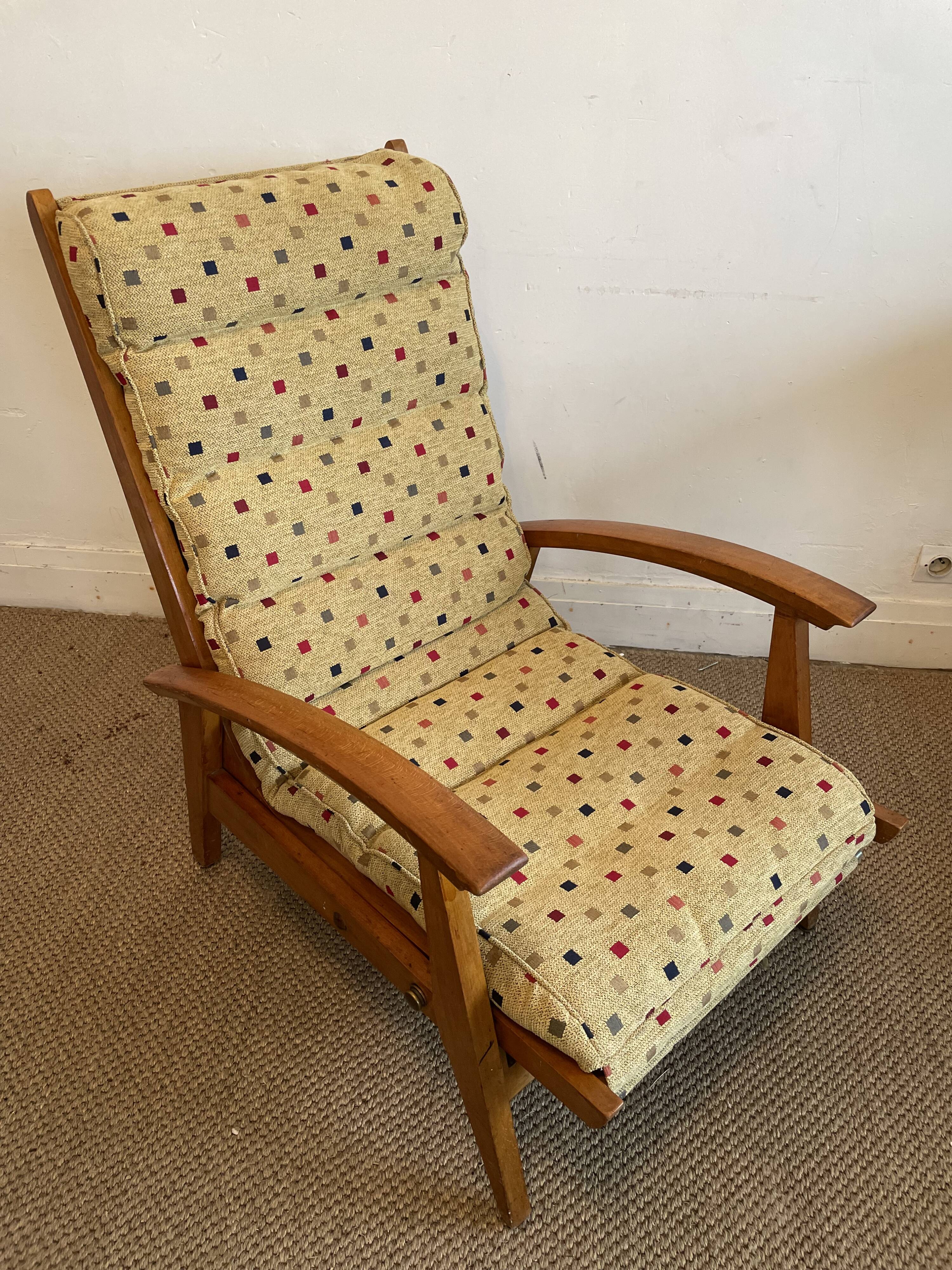 Fauteuil à inclinaision, Free-Span