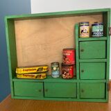 Wooden children's toy grocery