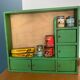 Wooden children's toy grocery