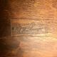 Armchair of workshop stamped Walter Baumann n * 22 - 1930