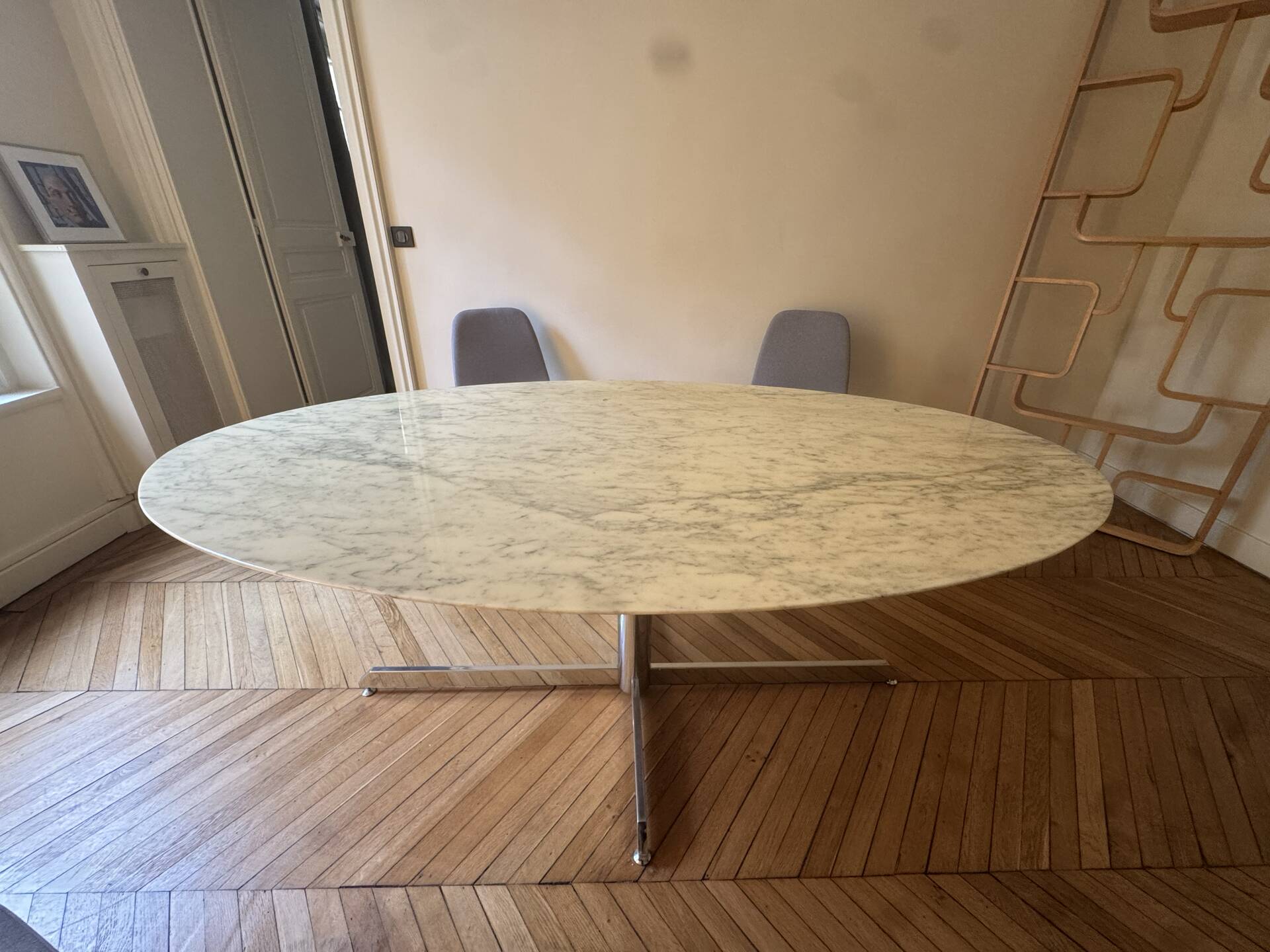Table Florence Knoll / Rochebobois