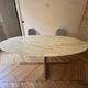 Table Florence Knoll / Rochebobois