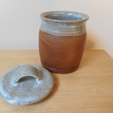 Artisan lid pot