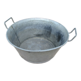 Old zinc basin