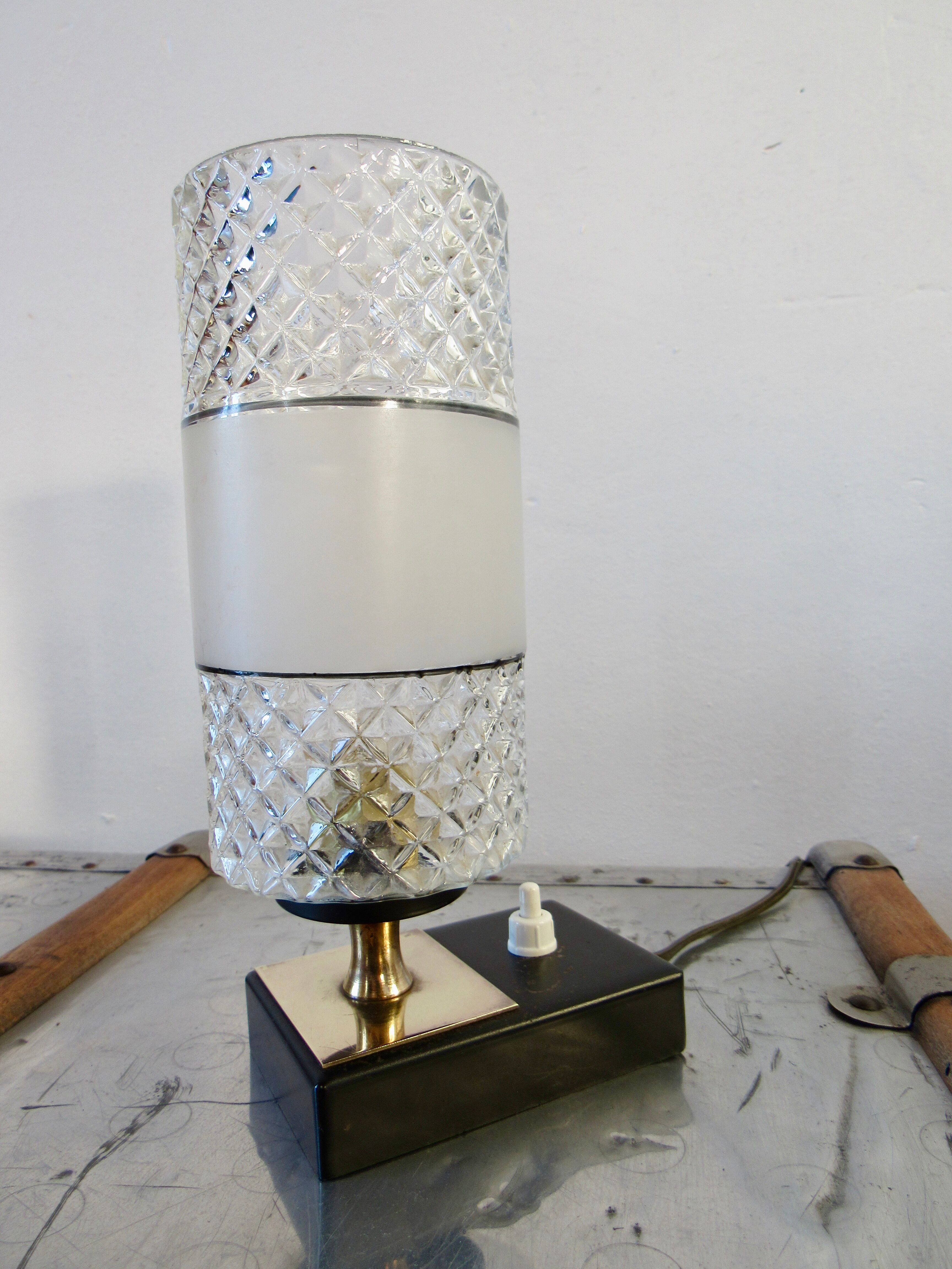 Lampe de table vintage