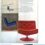 Armchair F 975 by Geoffrey Harcourt for Artifort
