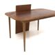 Teak dining table, Sweden, 1960