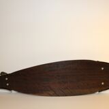 Large dish to serve vintage fish