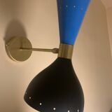 Applique moonlight bleu/noir