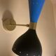 Moonlight Wall Lamp Blue/Black