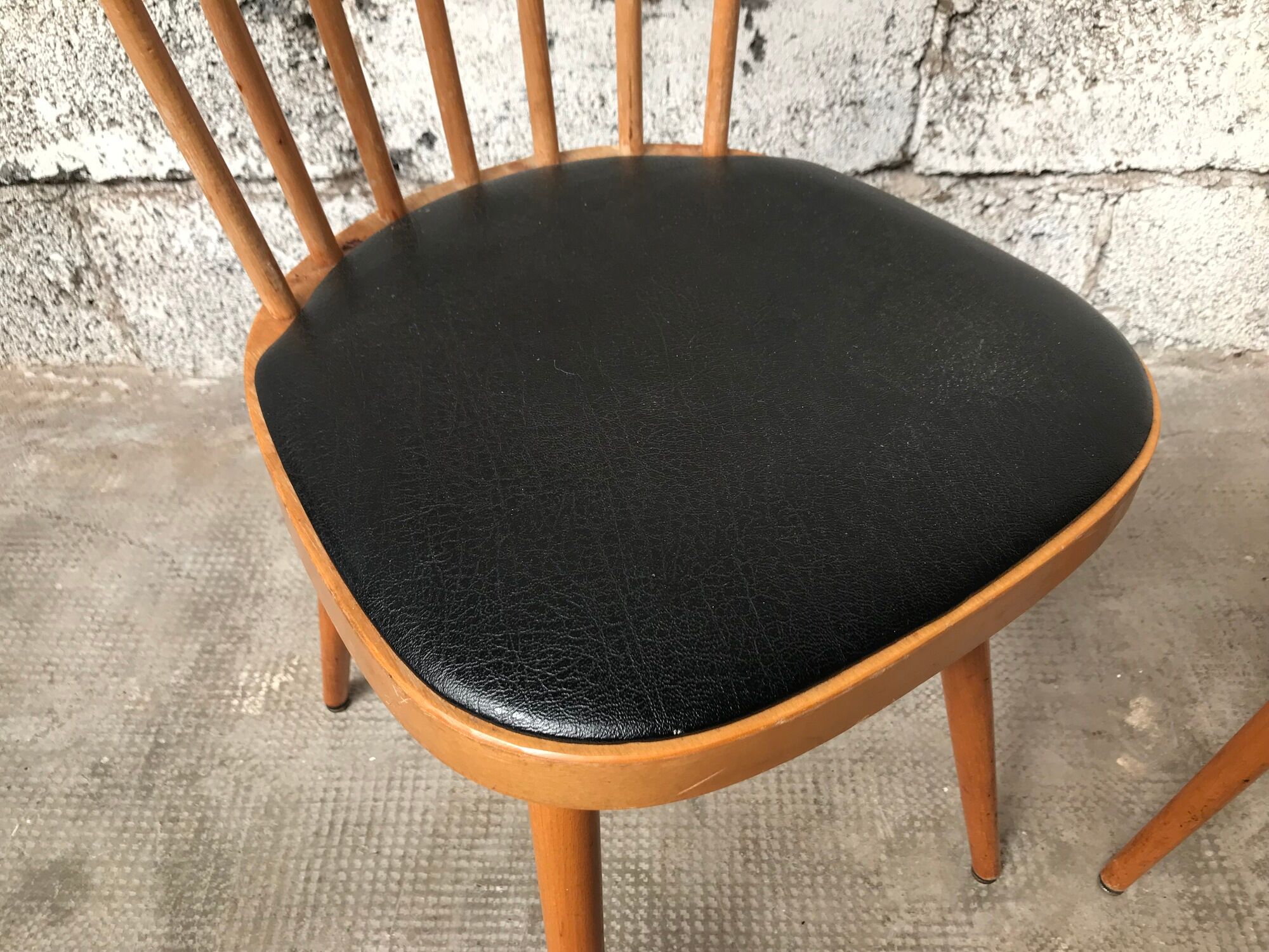 Baumann chairs model 740 years 1950/1960