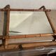 Faux bamboo mirror from the 1950s.