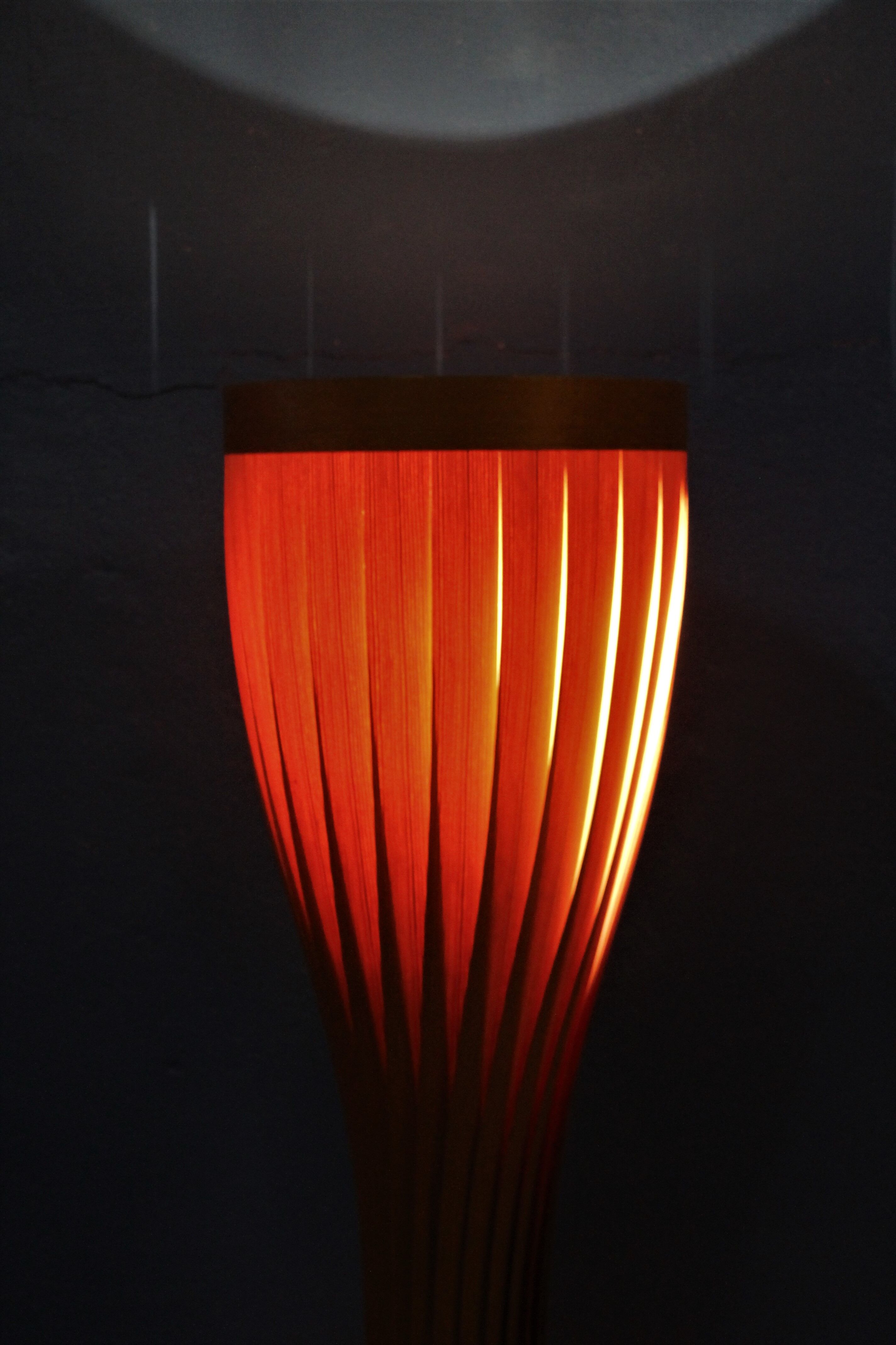 Lampadaire "Spirale" Hans Agne Jakobsson 1960