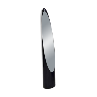 Space age vintage Italian Lipstick mirror ‘Unghia’ Rodolfo Bonetto