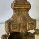 Antique church candlestick lamp