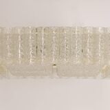 Murano glass ceiling light by Doria, Germany, 1960s.