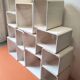 Willy Guhl modular shelving unit design attributed to G.Ifert60s 70s