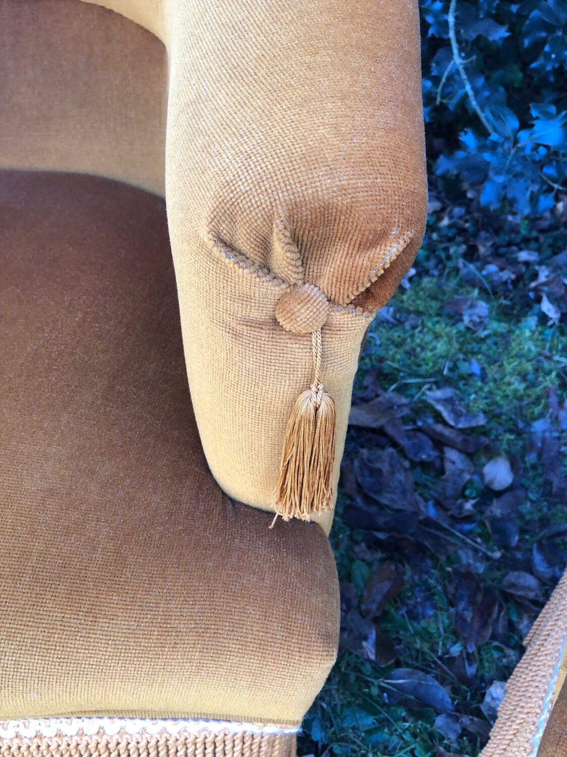 Fauteuils crapaud