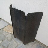 Old art deco firewall in tole