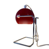 Red E.S Horn table lamp - 1960s