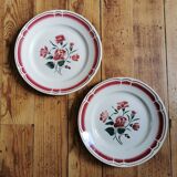 Mismatched retro flat plates