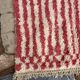Handmade traditional natural wool rug 150/250 cm