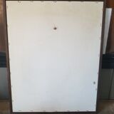 Hazel framed botanical poster