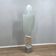 Acerbis "Narciso" postmodern silhouette standing floor mirror 1980s