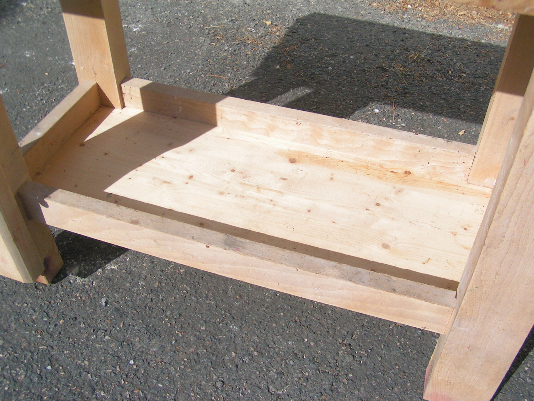 Former carpenter workbench