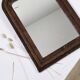 Antique mirror 68 cm, Louis Philippe style.