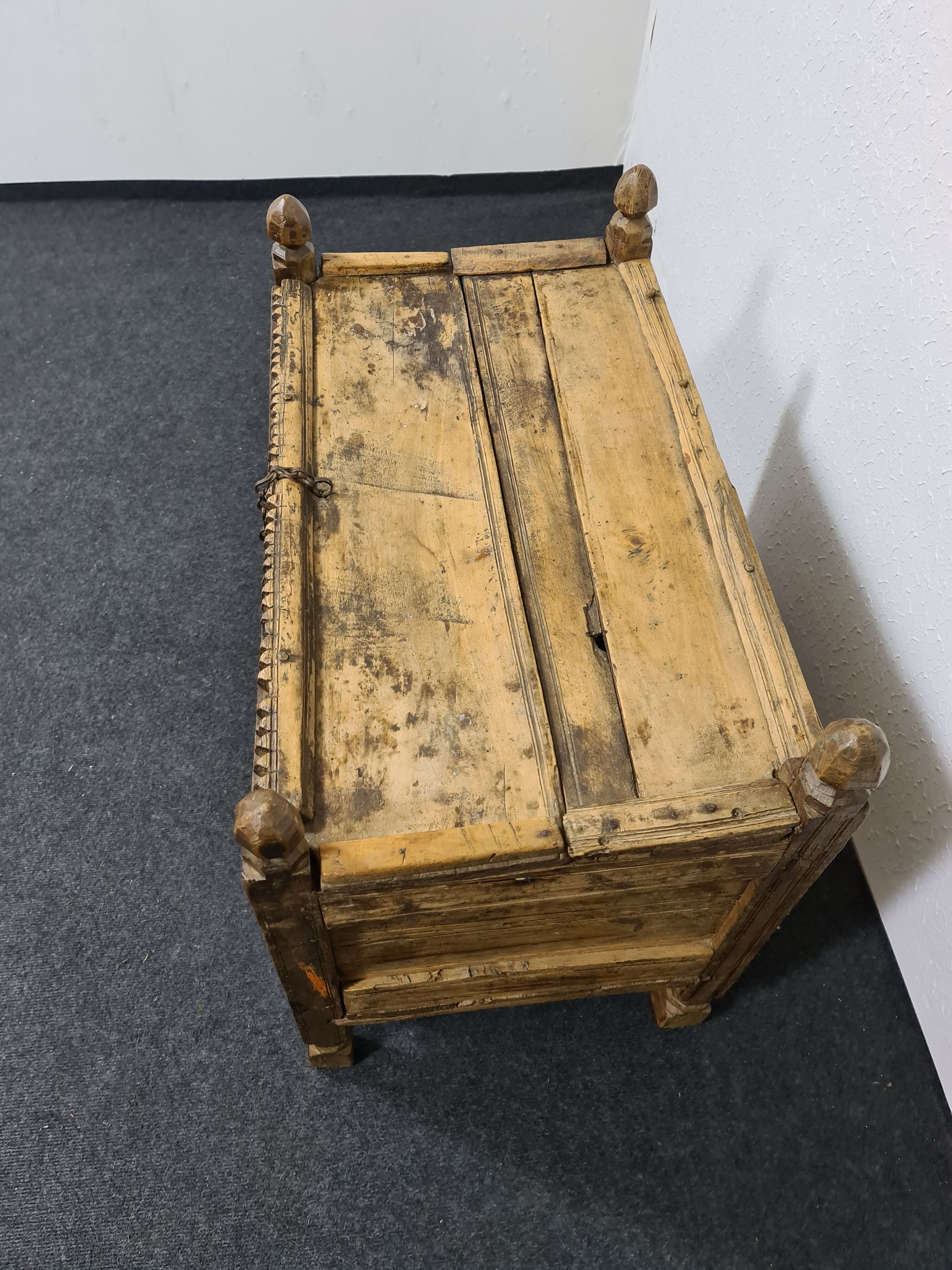 Antique Vintage Swat Valley Dowry Chest