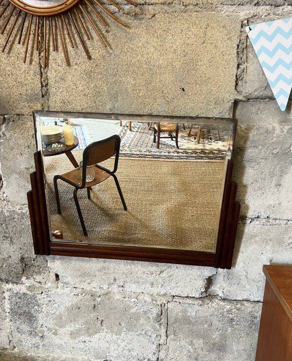 Miroir vintage style art déco