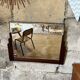 Miroir vintage style art déco