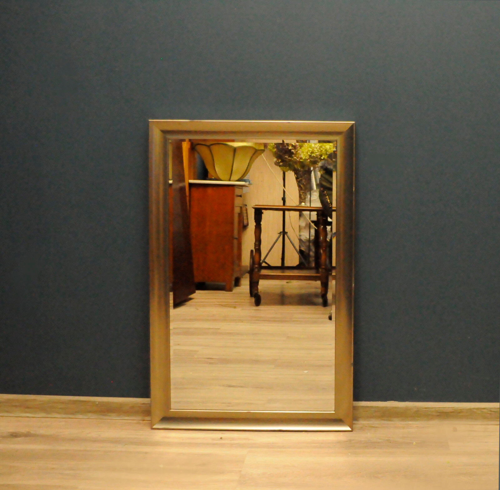 Mid-century modern Scandinavian mirror