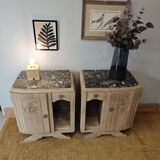 Pair of bedside tables